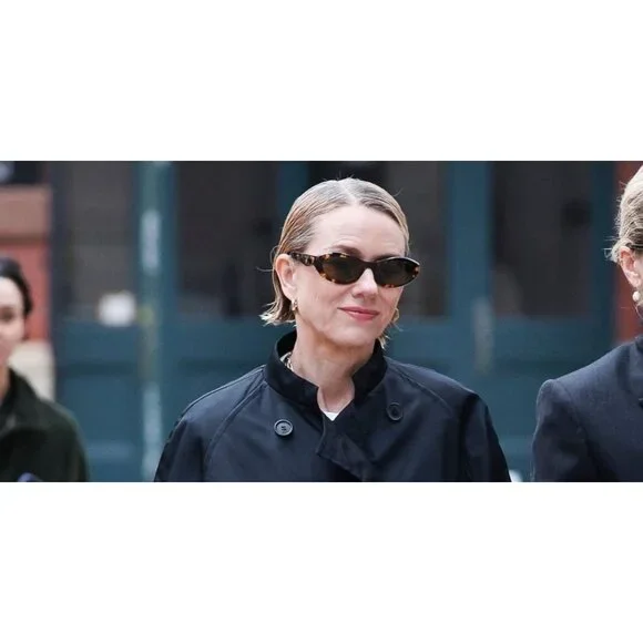 A0878Z New PRADA Havana Cat Eye PR 26ZS 14L-09Z Sunglasses Women - Picture 4 of 7